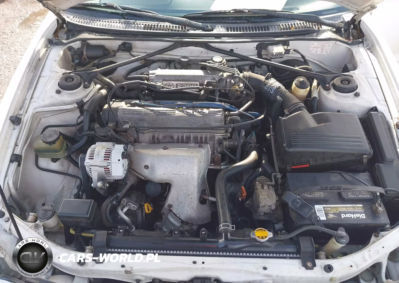 1995 Toyota Celica Gt VIN:JT2ST07N1S0019928 - 10