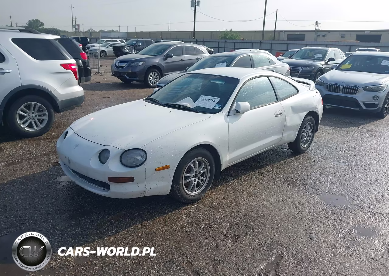 1995 Toyota Celica Gt VIN:JT2ST07N1S0019928 - 2