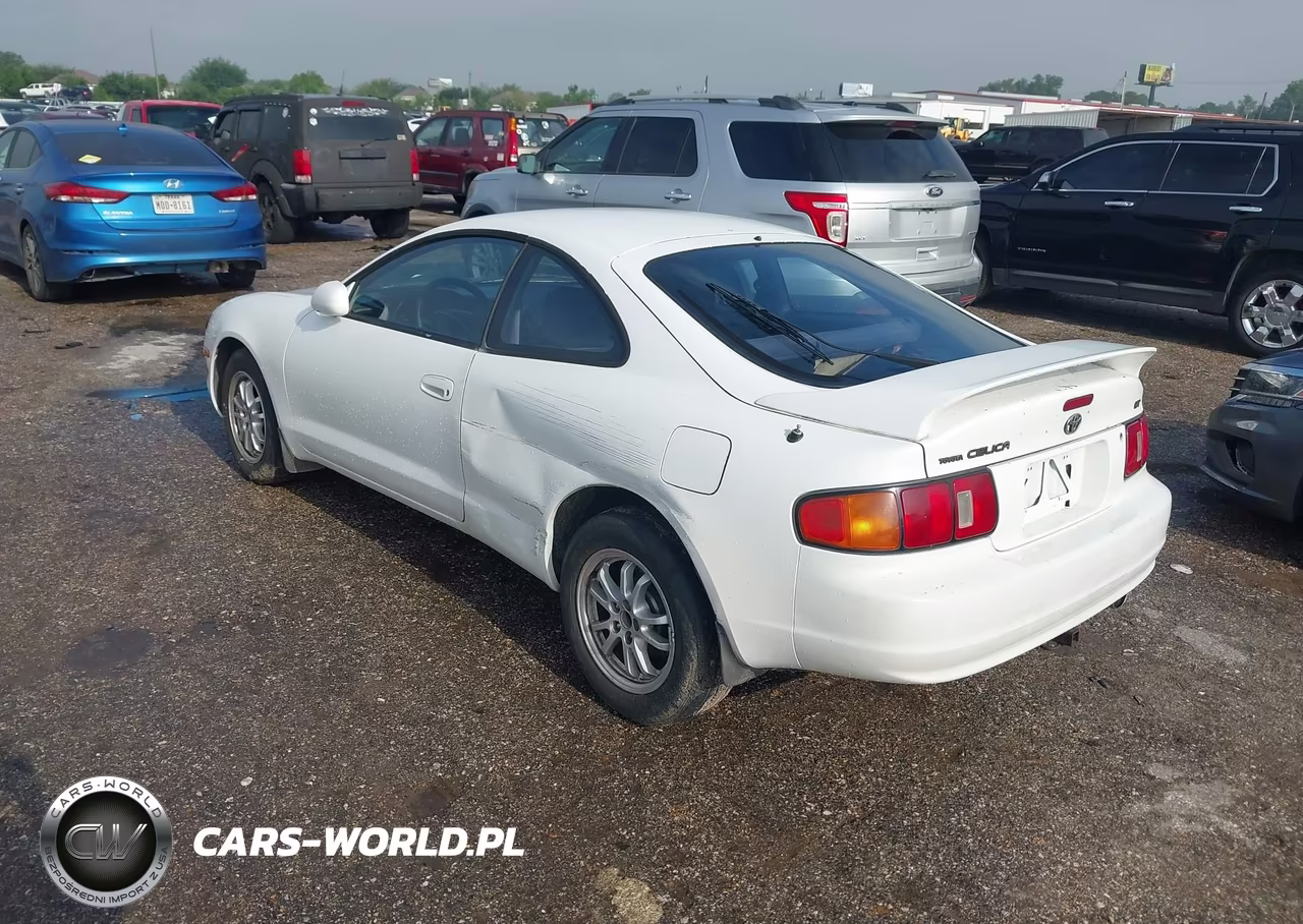 1995 Toyota Celica Gt VIN:JT2ST07N1S0019928 - 3