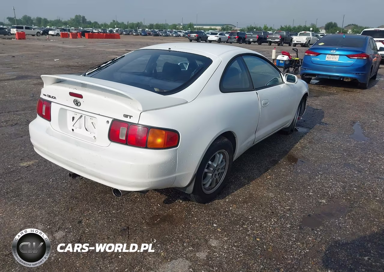 1995 Toyota Celica Gt VIN:JT2ST07N1S0019928 - 4
