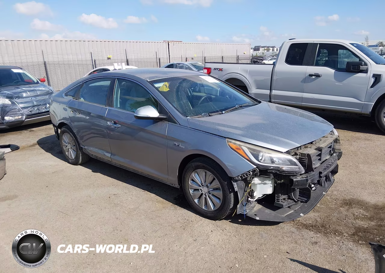 2016 Hyundai Sonata Hybrid Se