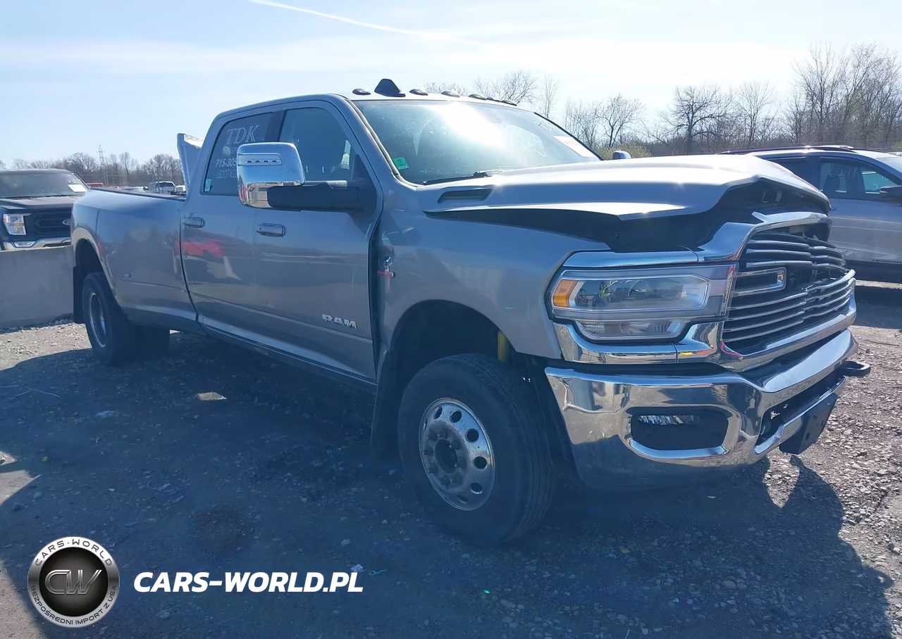 2023 Ram 3500 Laramie 4X4 8' Box – zdjęcie 1 z 18