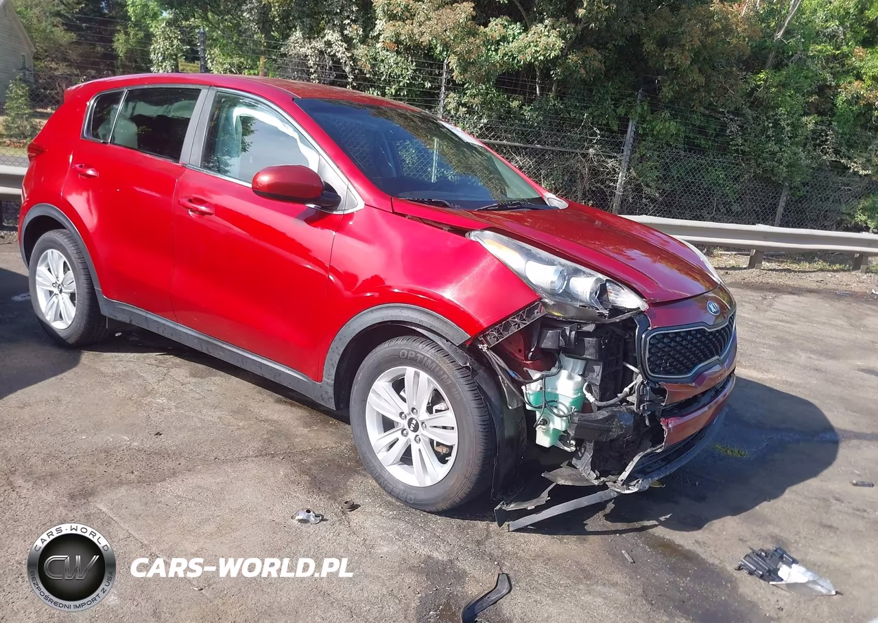 2019 Kia Sportage Lx