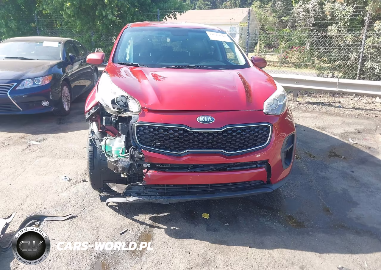 2019 Kia Sportage Lx VIN:KNDPM3AC1K7615258 - 11