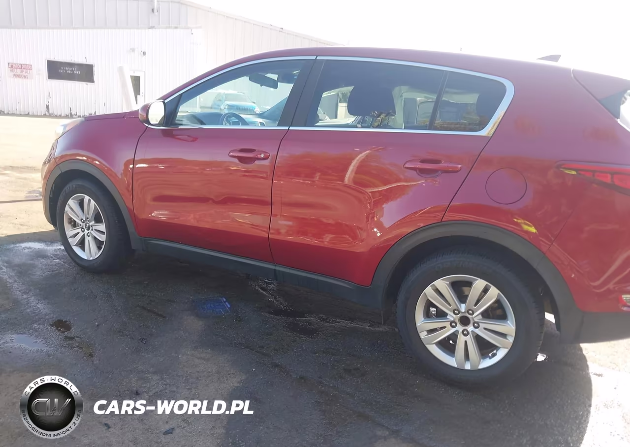 2019 Kia Sportage Lx VIN:KNDPM3AC1K7615258 - 13