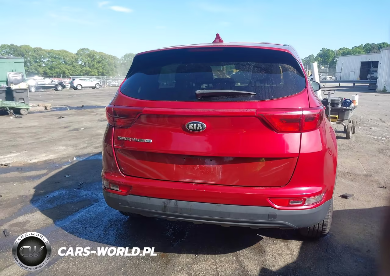 2019 Kia Sportage Lx VIN:KNDPM3AC1K7615258 - 15