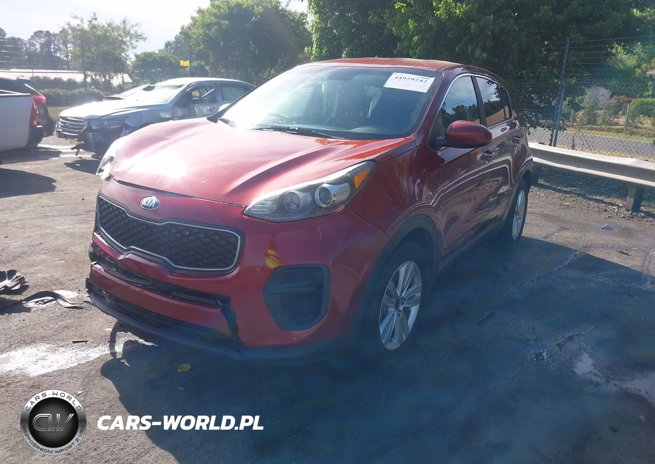 2019 Kia Sportage Lx VIN:KNDPM3AC1K7615258 - 2