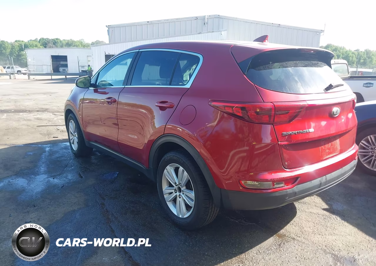 2019 Kia Sportage Lx VIN:KNDPM3AC1K7615258 - 3