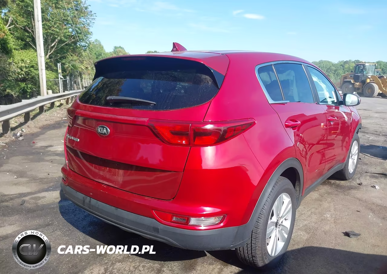 2019 Kia Sportage Lx VIN:KNDPM3AC1K7615258 - 4