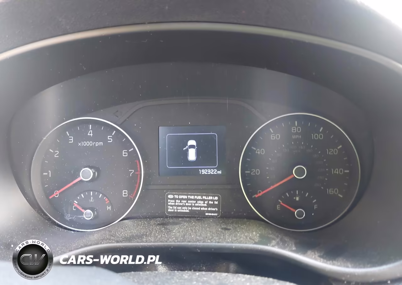 2019 Kia Sportage Lx VIN:KNDPM3AC1K7615258 - 7