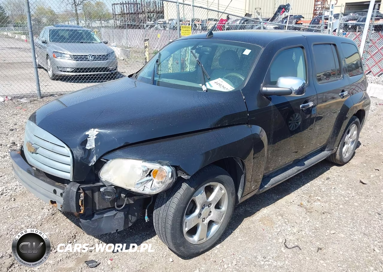 2006 Chevrolet Hhr Lt VIN:3GNDA23D56S629979 - 2