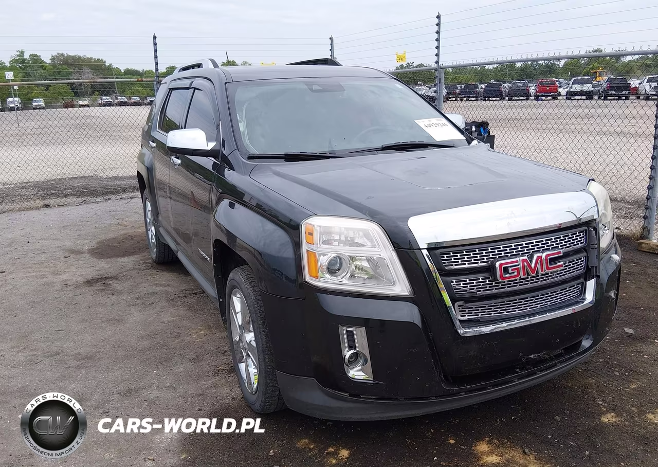 2014 GMC Terrain Slt-2