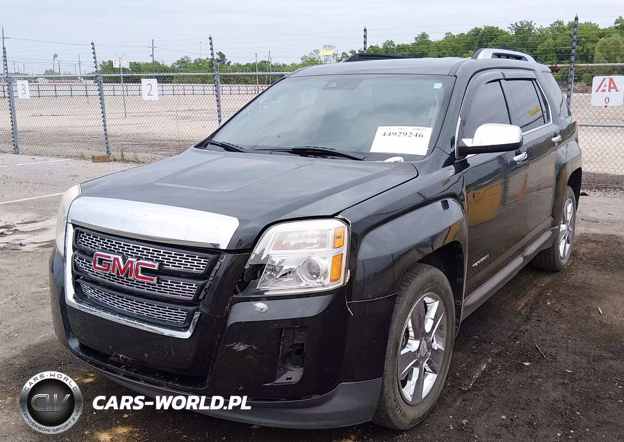 2014 GMC Terrain Slt-2 VIN:2GKALTEK1E6143808 - 2