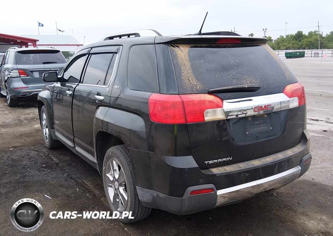 2014 GMC Terrain Slt-2 VIN:2GKALTEK1E6143808 - 3