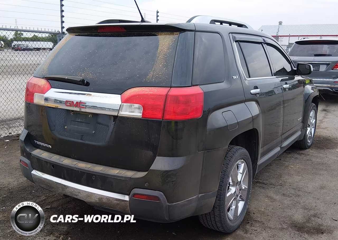 2014 GMC Terrain Slt-2 VIN:2GKALTEK1E6143808 - 4