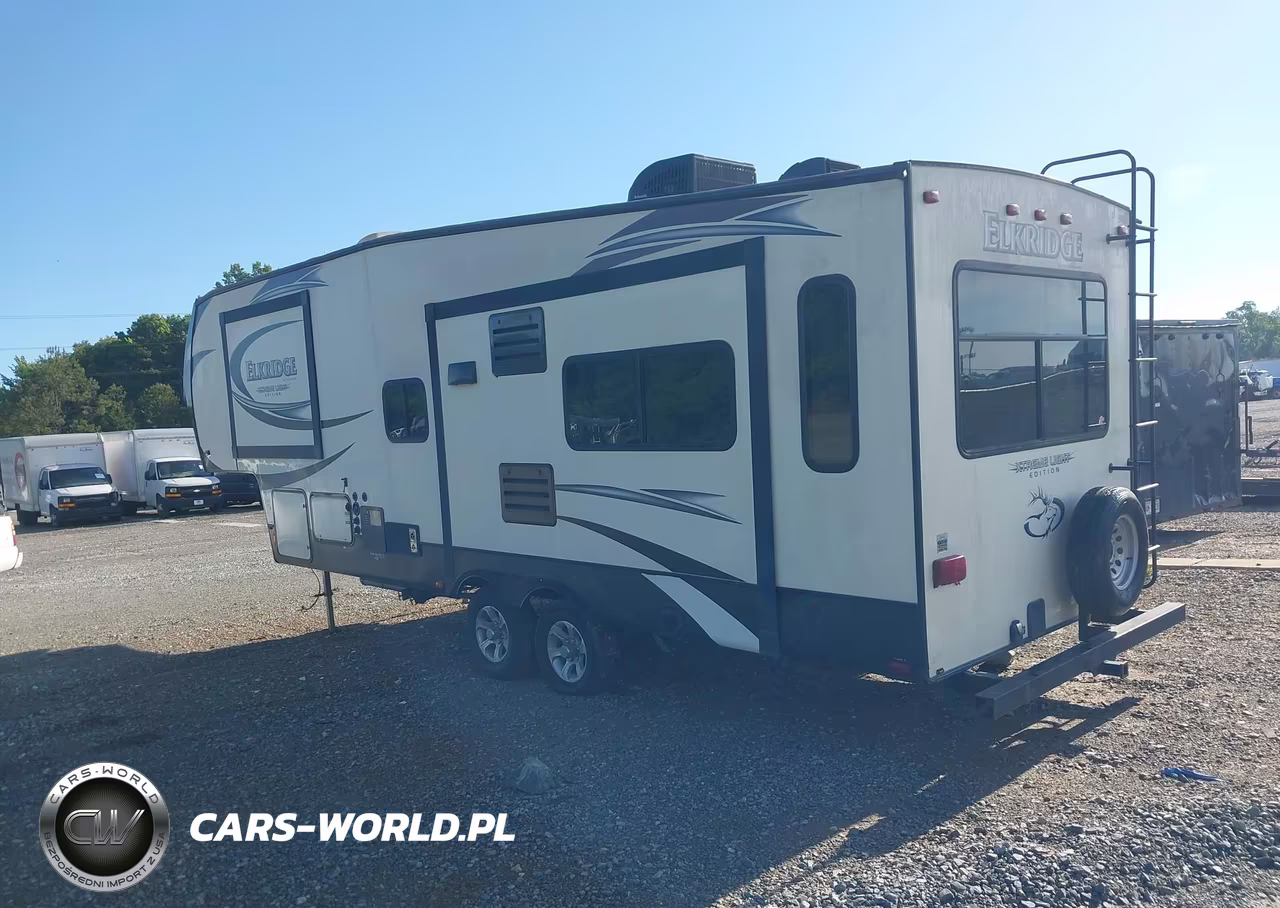 2015 Heartland Elkridge E289 VIN:5SFRG3126FE290063 - 3