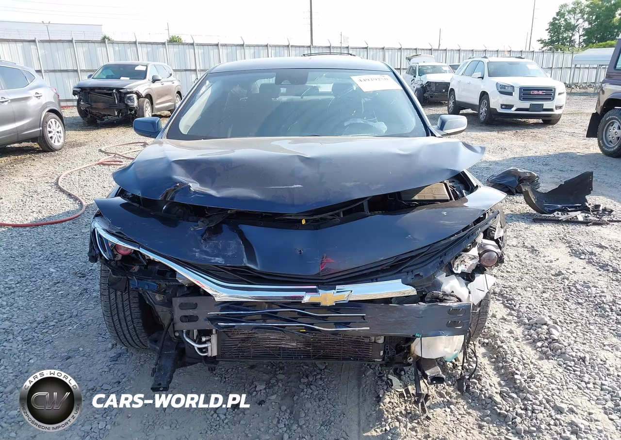2023 Chevrolet Malibu Fwd 1Lt VIN:1G1ZD5ST7PF228917 - 12
