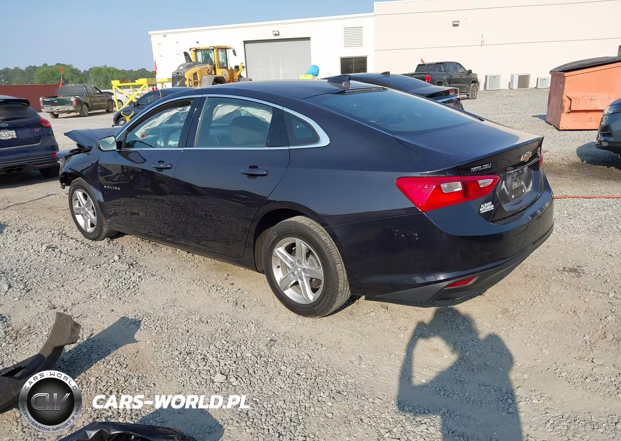 2023 Chevrolet Malibu Fwd 1Lt VIN:1G1ZD5ST7PF228917 - 3
