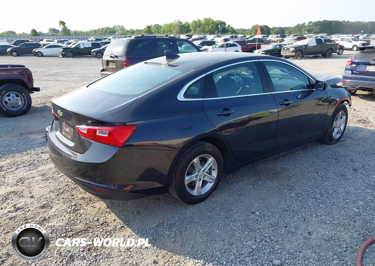 2023 Chevrolet Malibu Fwd 1Lt VIN:1G1ZD5ST7PF228917 - 4