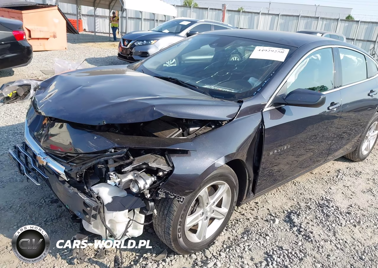 2023 Chevrolet Malibu Fwd 1Lt VIN:1G1ZD5ST7PF228917 - 6