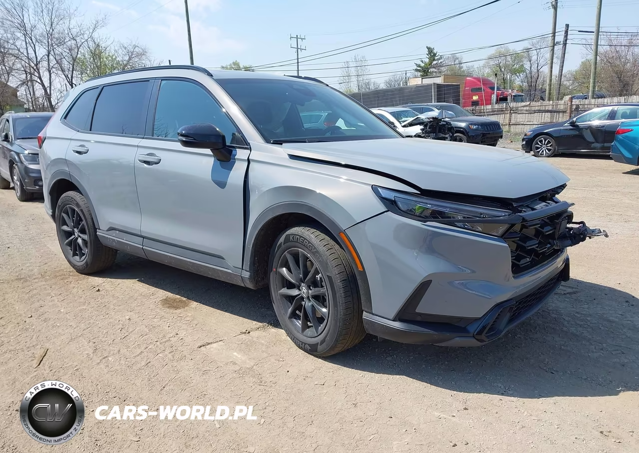 2026 Honda Cr-V Hybrid Awd Sport-L