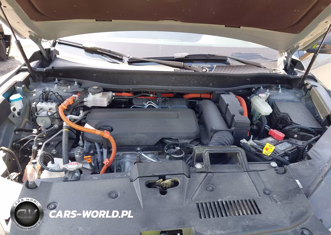 2026 Honda Cr-V Hybrid Awd Sport-L VIN:7FARS6H88TE043137 - 10
