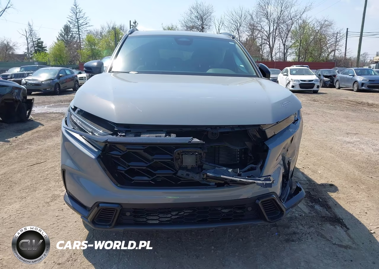 2026 Honda Cr-V Hybrid Awd Sport-L VIN:7FARS6H88TE043137 - 12