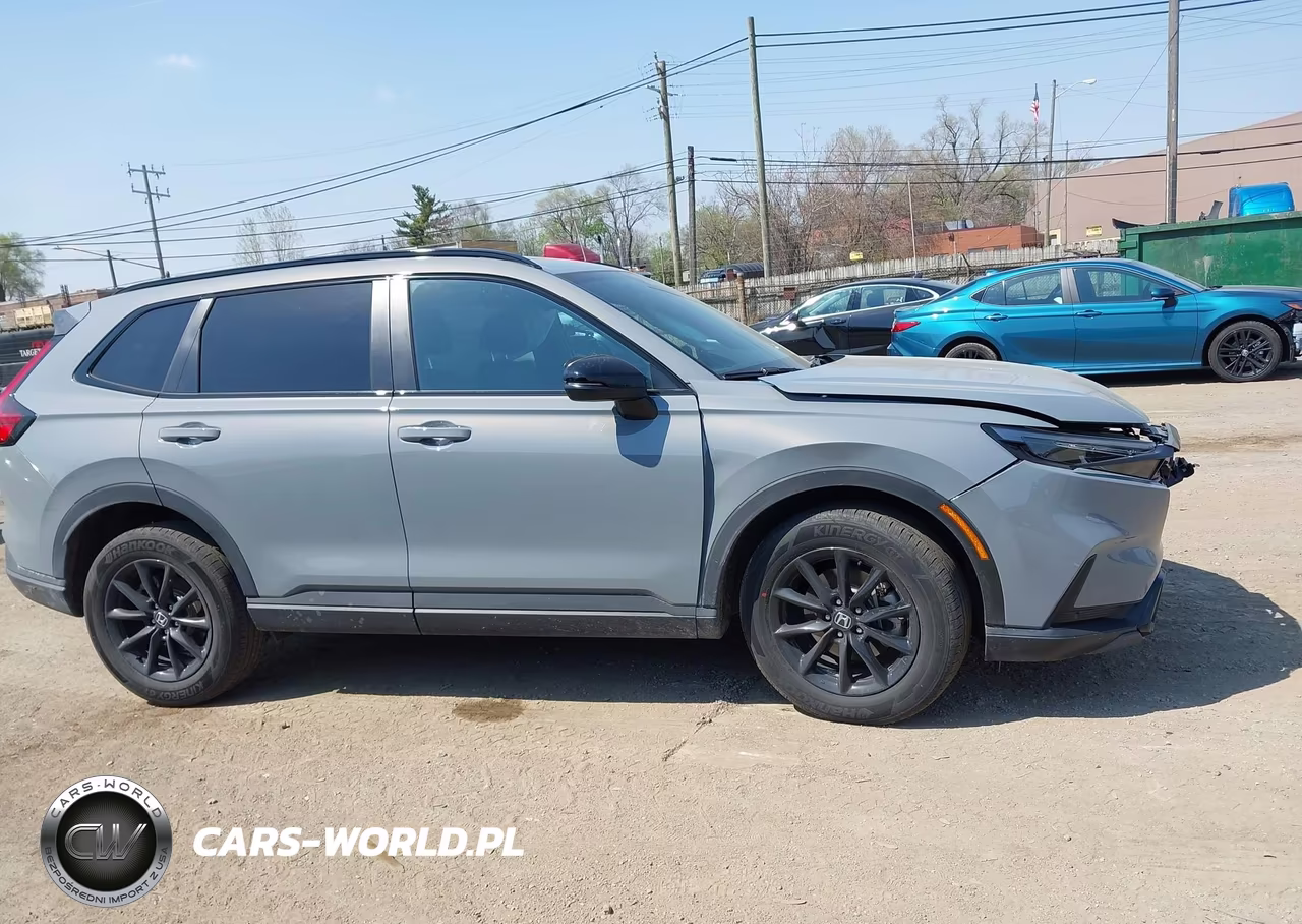 2026 Honda Cr-V Hybrid Awd Sport-L VIN:7FARS6H88TE043137 - 13