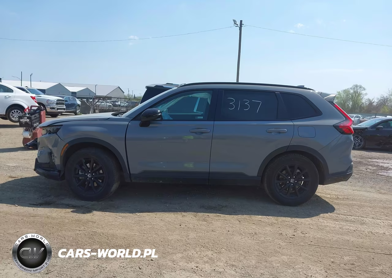 2026 Honda Cr-V Hybrid Awd Sport-L VIN:7FARS6H88TE043137 - 14