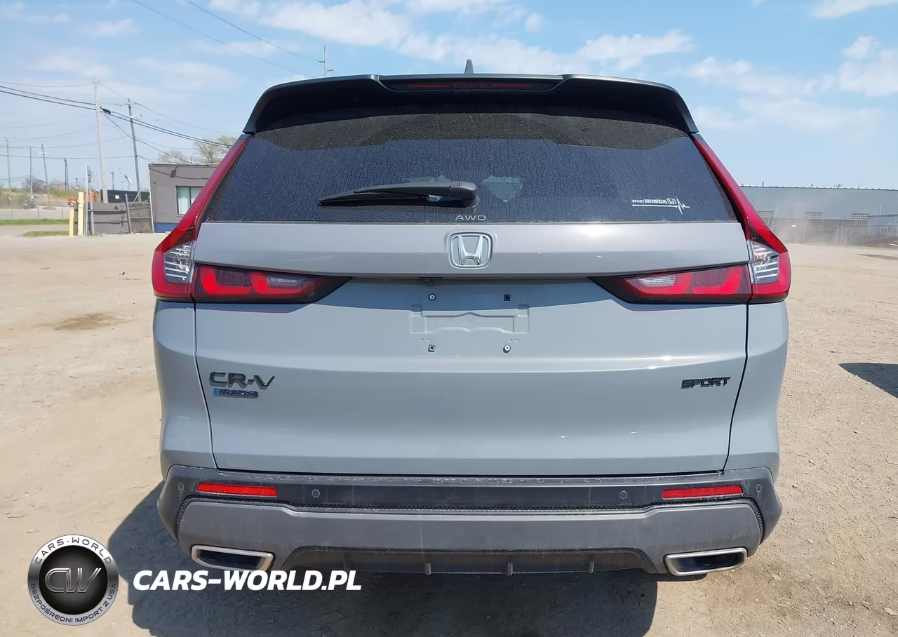 2026 Honda Cr-V Hybrid Awd Sport-L VIN:7FARS6H88TE043137 - 16