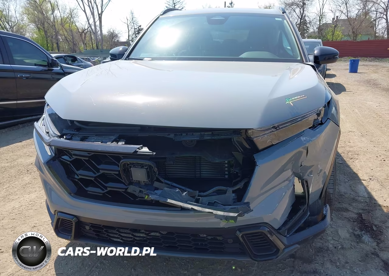 2026 Honda Cr-V Hybrid Awd Sport-L VIN:7FARS6H88TE043137 - 17