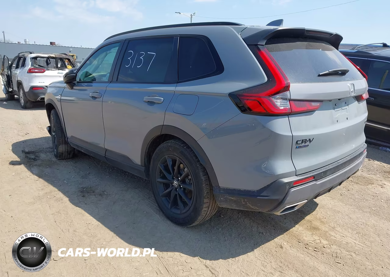 2026 Honda Cr-V Hybrid Awd Sport-L VIN:7FARS6H88TE043137 - 3