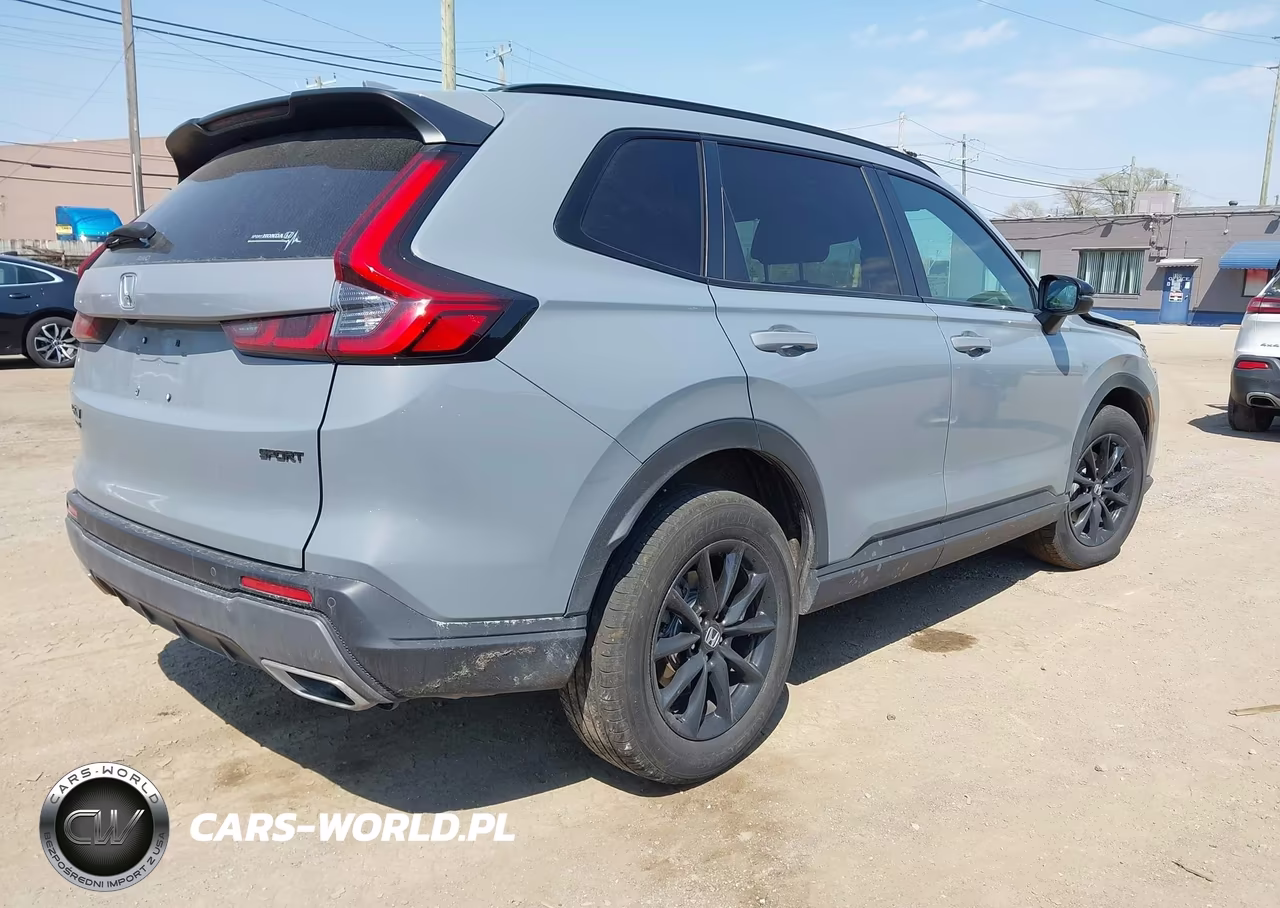 2026 Honda Cr-V Hybrid Awd Sport-L VIN:7FARS6H88TE043137 - 4