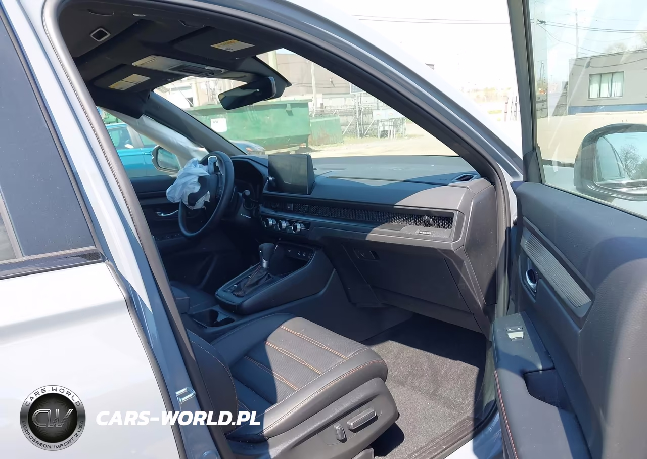 2026 Honda Cr-V Hybrid Awd Sport-L VIN:7FARS6H88TE043137 - 5