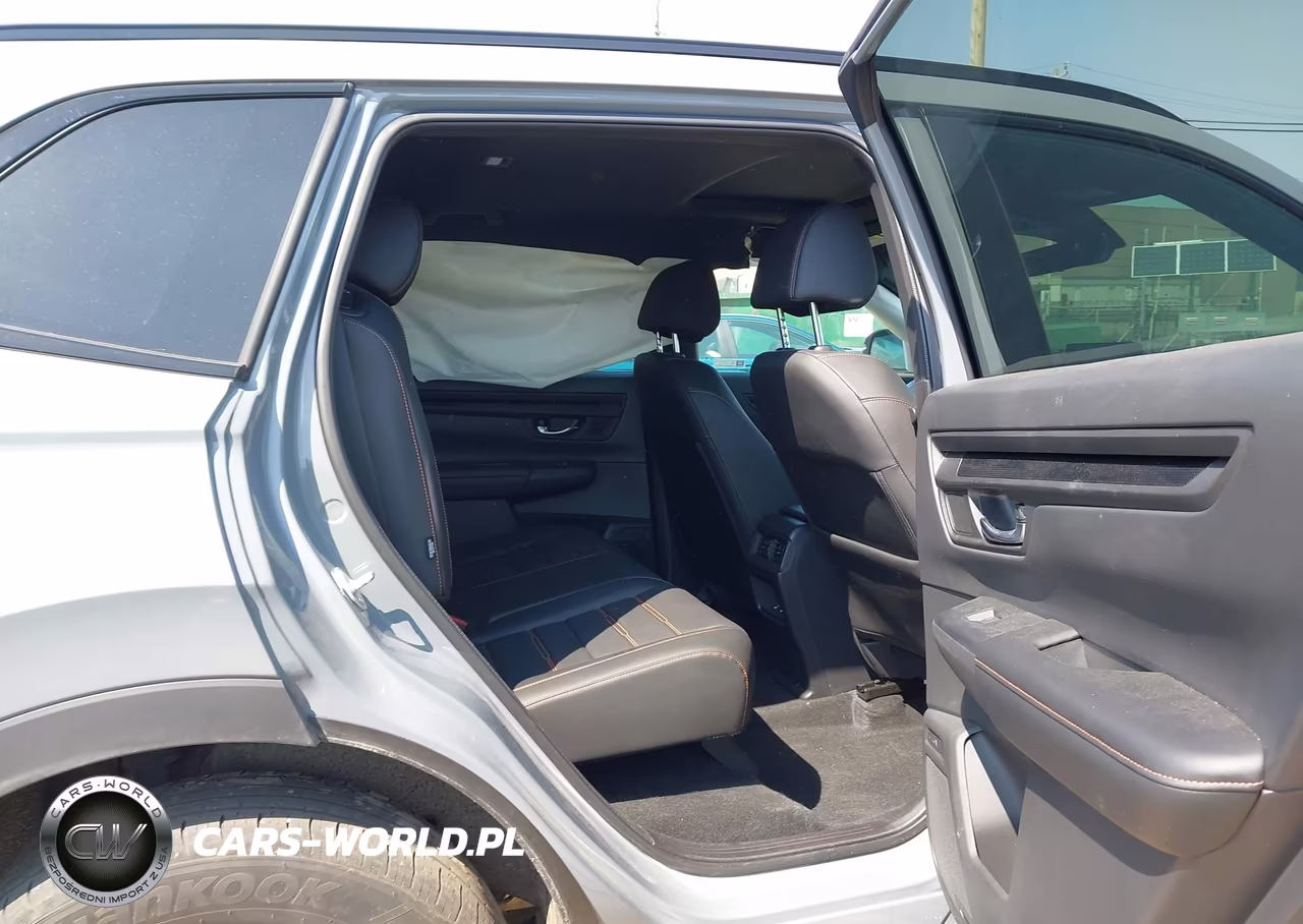 2026 Honda Cr-V Hybrid Awd Sport-L VIN:7FARS6H88TE043137 - 8