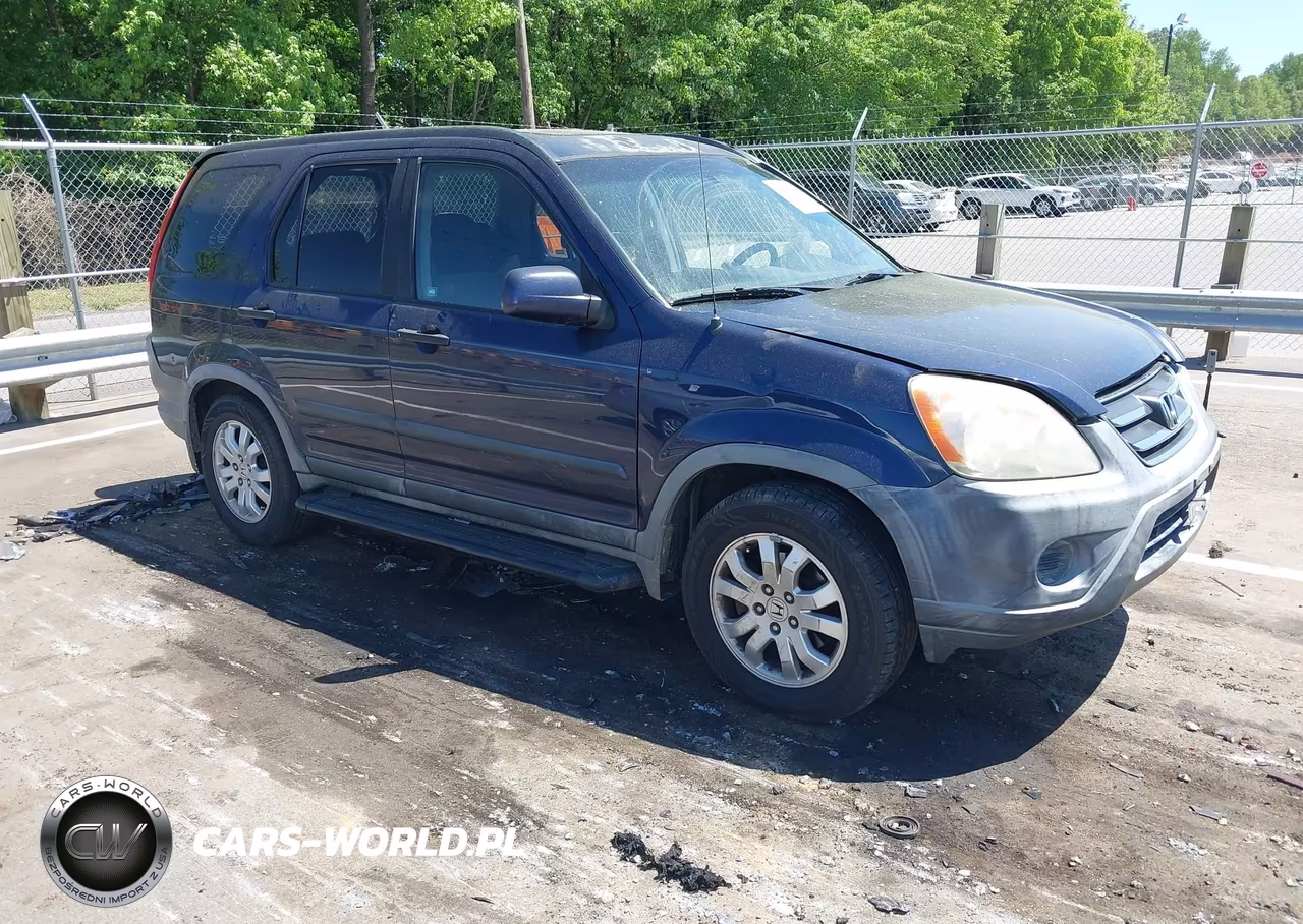 2006 Honda Cr-V Ex