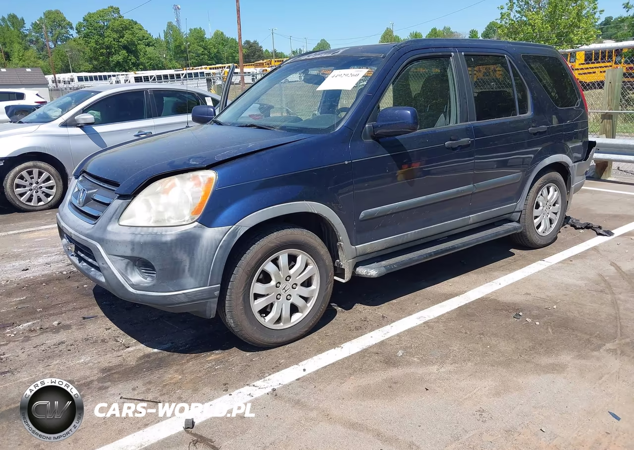 2006 Honda Cr-V Ex VIN:JHLRD78896C028422 - 2