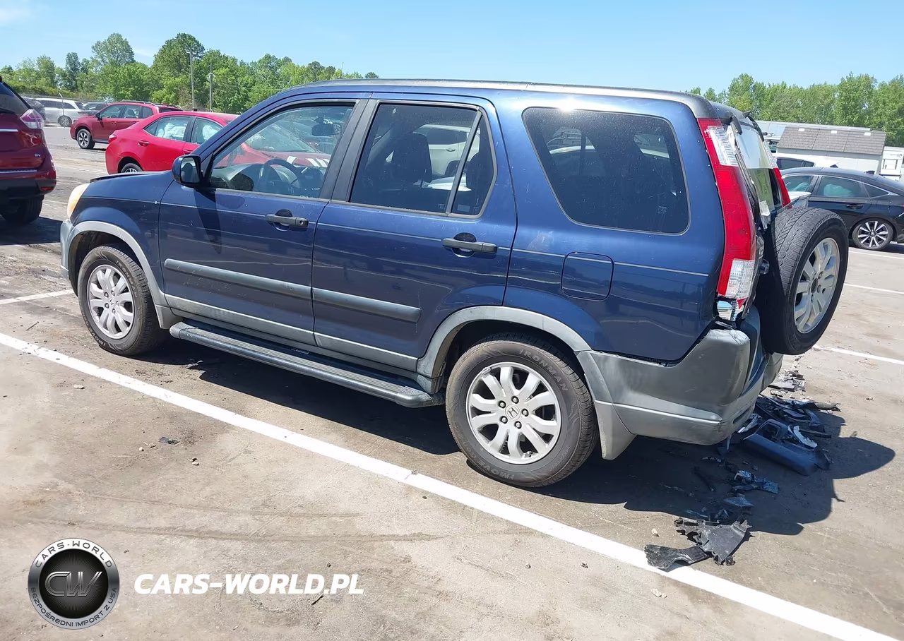 2006 Honda Cr-V Ex VIN:JHLRD78896C028422 - 3