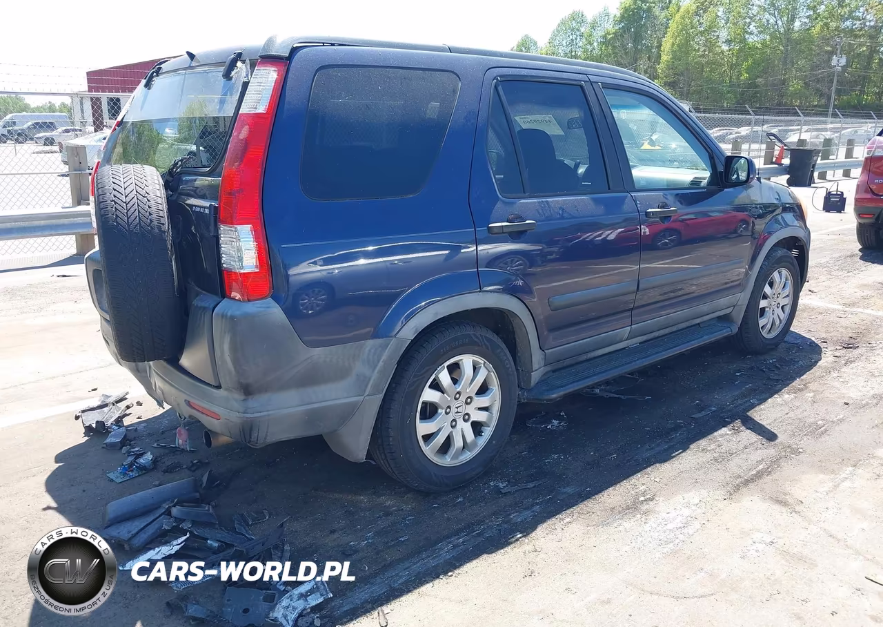 2006 Honda Cr-V Ex VIN:JHLRD78896C028422 - 4