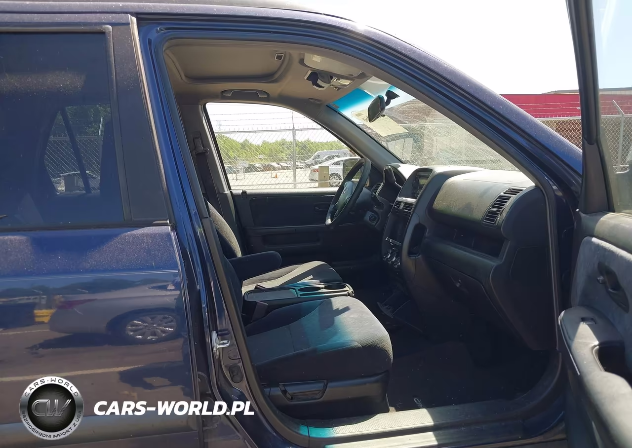 2006 Honda Cr-V Ex VIN:JHLRD78896C028422 - 5