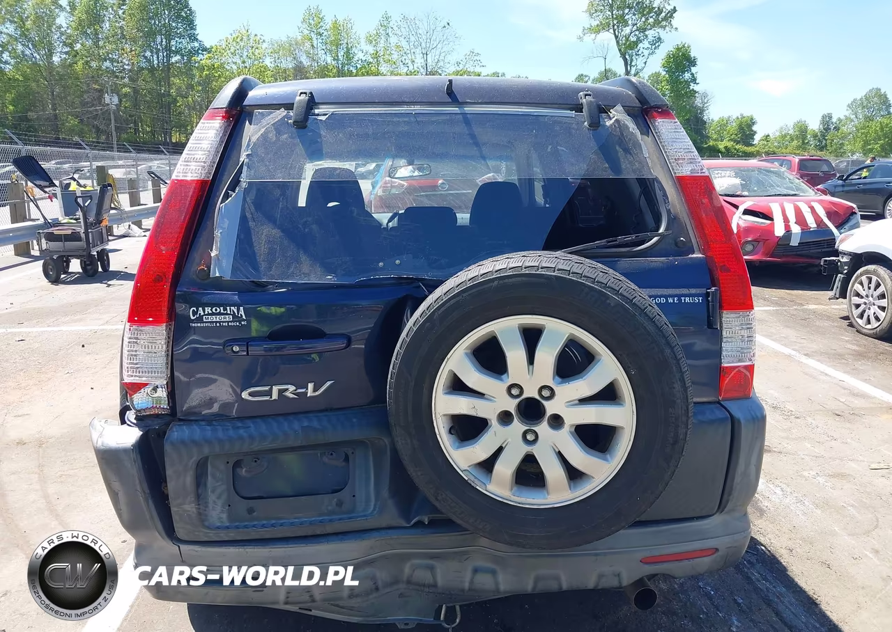 2006 Honda Cr-V Ex VIN:JHLRD78896C028422 - 6