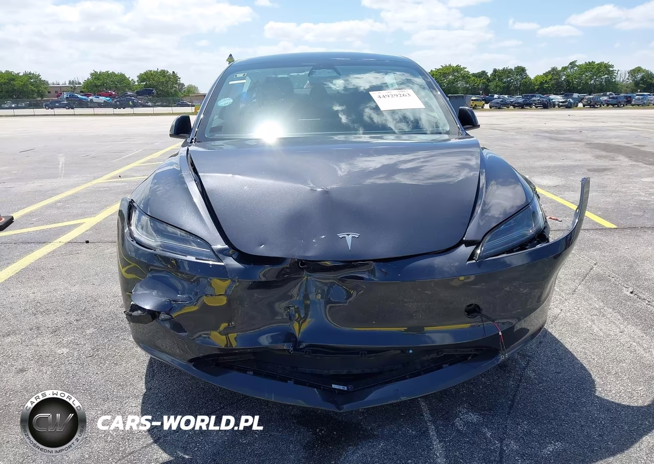 2025 Tesla Model 3 Long Range Rear-Wheel Drive-Standard Rear-Wheel Drive VIN:5YJ3E1EA2SF985864 - 12
