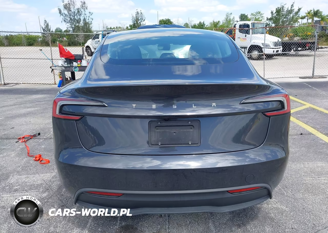 2025 Tesla Model 3 Long Range Rear-Wheel Drive-Standard Rear-Wheel Drive VIN:5YJ3E1EA2SF985864 - 16