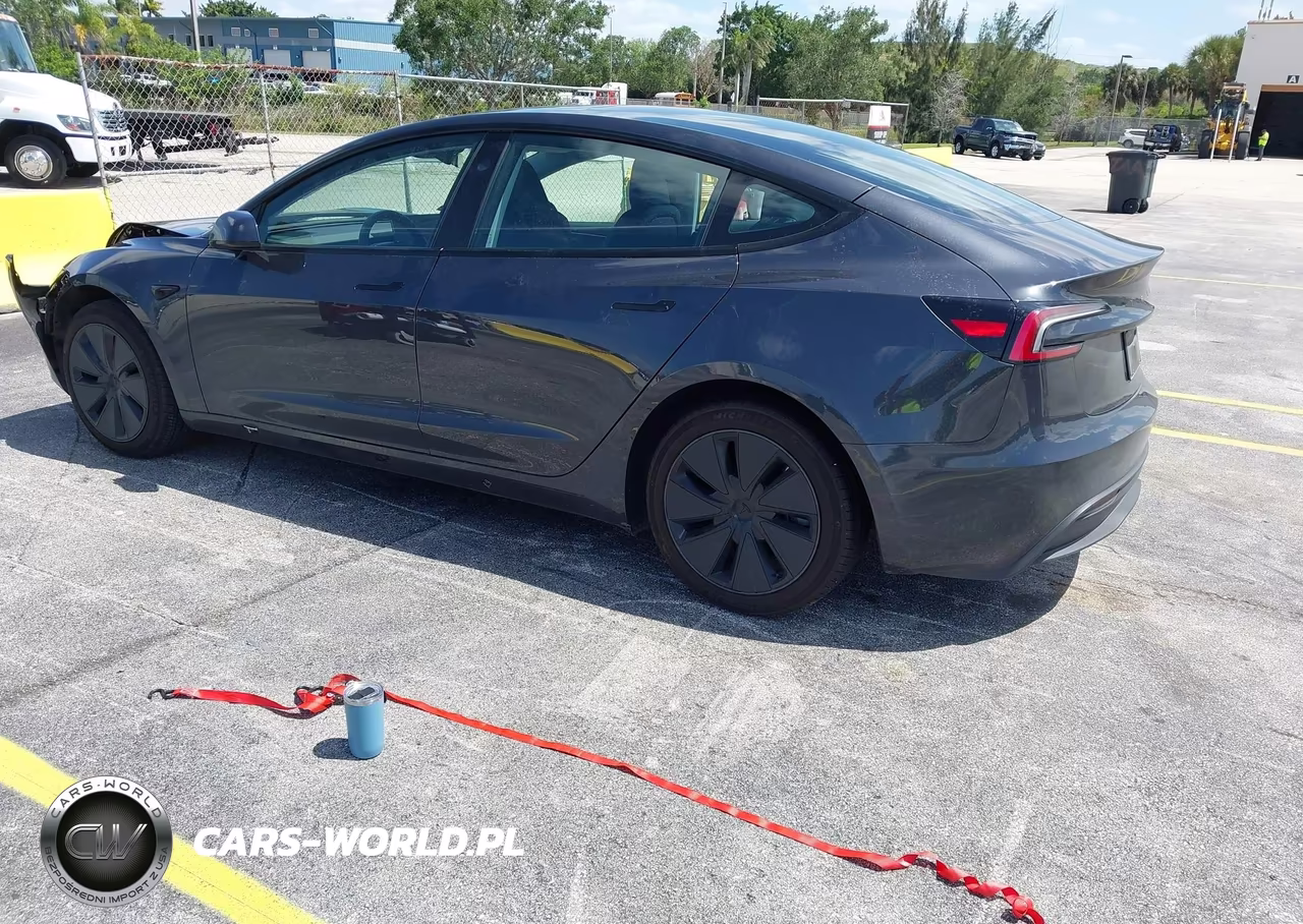 2025 Tesla Model 3 Long Range Rear-Wheel Drive-Standard Rear-Wheel Drive VIN:5YJ3E1EA2SF985864 - 3