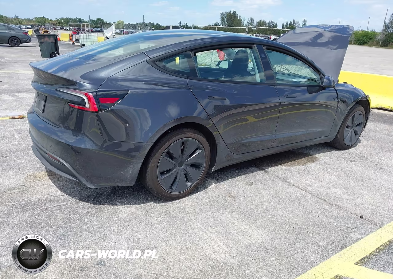 2025 Tesla Model 3 Long Range Rear-Wheel Drive-Standard Rear-Wheel Drive VIN:5YJ3E1EA2SF985864 - 4