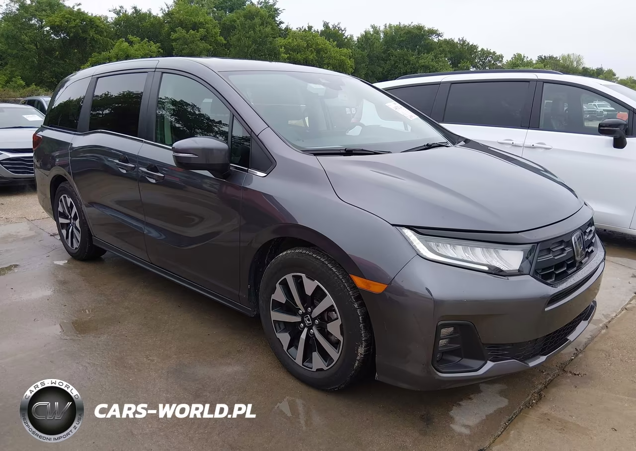 2025 Honda Odyssey Ex-L