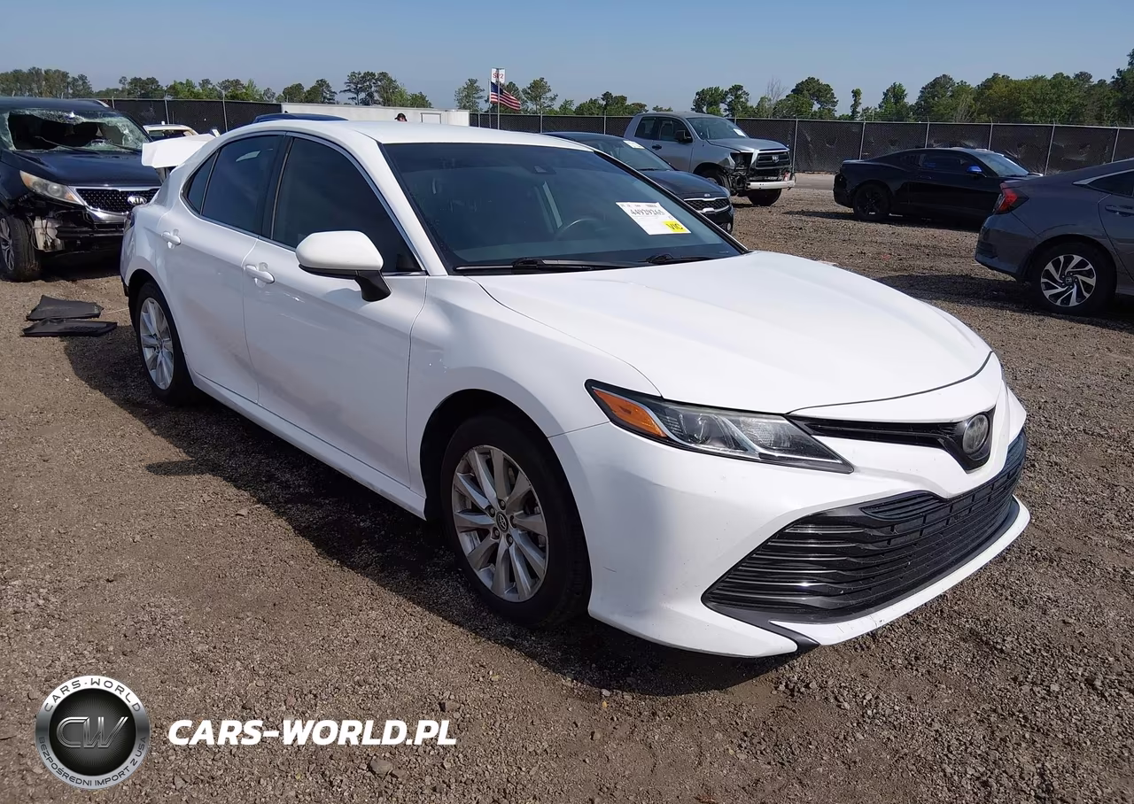 2019 Toyota Camry Le
