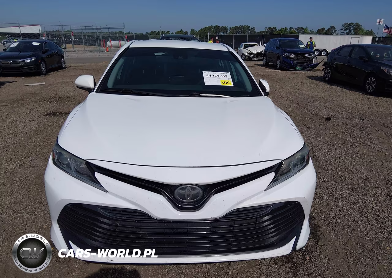 2019 Toyota Camry Le VIN:4T1B11HK5KU754018 - 12