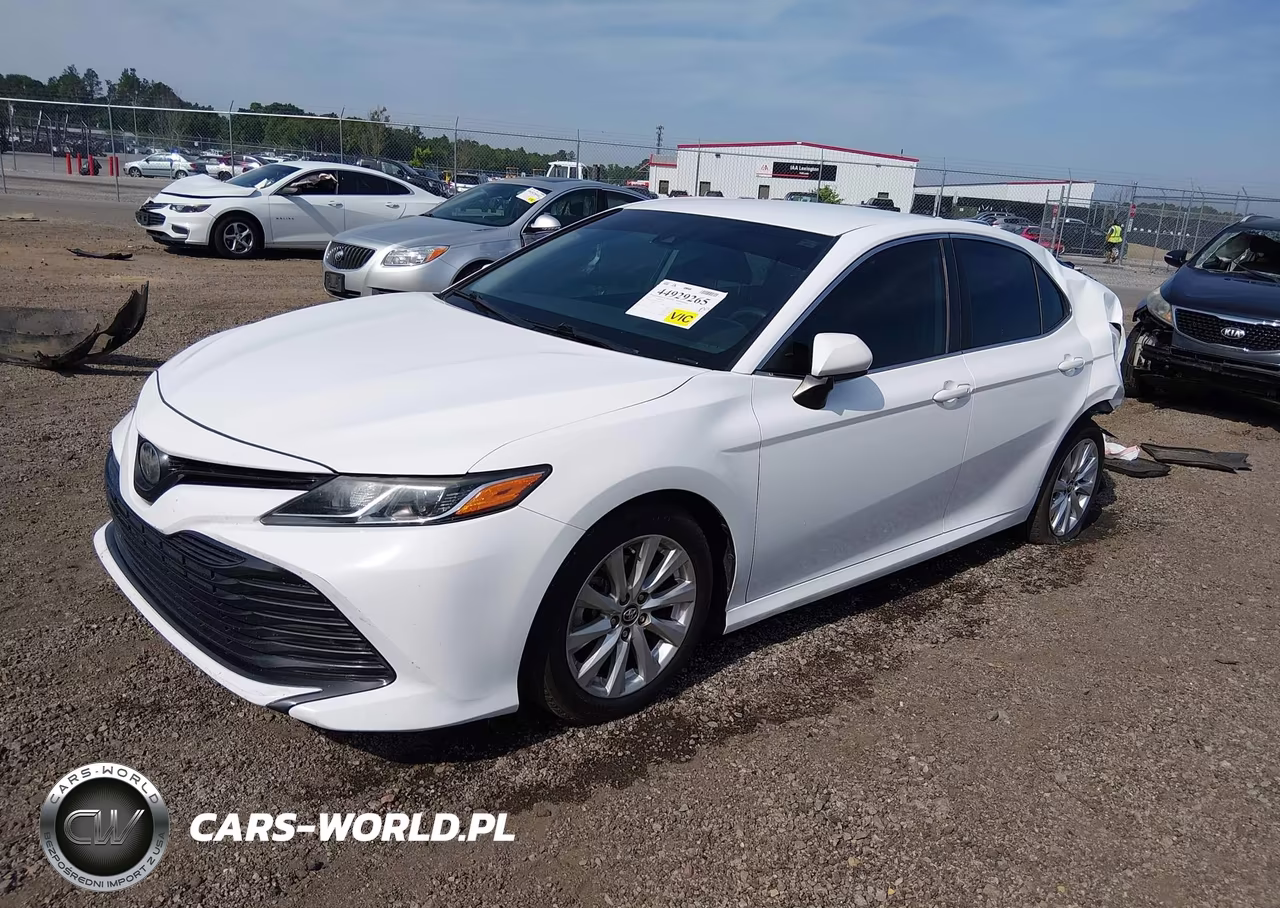 2019 Toyota Camry Le VIN:4T1B11HK5KU754018 - 2