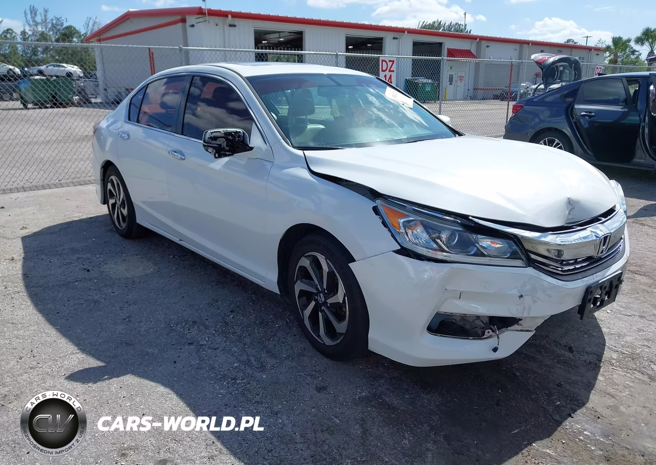 2016 Honda Accord Ex-L